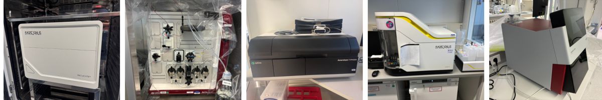 Odyssey Therapeutics Late Model EU Lab and Analytical Equipment